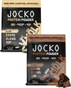 Jocko Fuel Protein 2 Pack Bundle - Jocko Mölk čokoláda + vanilka (2 Flavors) (2lb každý)