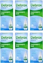 Debrox Plavec Ušní sušení Kapky pro dospělé a děti, 1 Fl oz. (Balení po 6)
