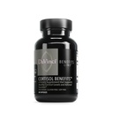 DaVinci Labs Cortisol Výhody - Dietní dodatek k podpoře zdravé hladiny kortizolu a nadledvin zdraví - S Ashwagandha Extract, Rhoddiola Rosea Rosea Root a další - Gluten- Free -60 Vegetariánské kapsle