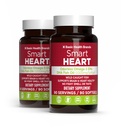 Basic Brands Smart Heart Odorless Omega33 Fish Oil 1000mg - Triple Strength EPA & DHA, Non- GMO, Heart & Cognitive Support - 90 Bezproblémové ponožky - 2-Pack