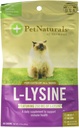 Pet Naturals of Vermont L- Lysin 60 Fun- Shaped Chews for Cats - 2 balení