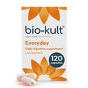 Bio-Kult Každý den Probiotika 124; 14 Zářezy 124; Dospělý Probiotický dodatek 124; Non-GMO, Gluten- Volný 124; 120 Kapsle
