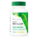 Minerální kapsle Youngevity Ultimate Caps ™ - 70 + Essential Full Spectrum Trace Minerals - Nutrient- Dense, odvozené z humic & Aquamin Seaweed (64 Capsule) (balení po 4)