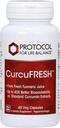 PROTOKOL PRO LIFE BALANCE CurcuFresh - 40x Absorpce - Kurkuminoidy - s Curcuma Longa - Vegan & Non- GMO - 60 Veg Kapsle