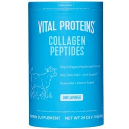Vitální proteiny přírodní celá výživa Kolagen Peptidy - Pasture raised, Tráva Fed, Paleo Friendly, Lepek zdarma, Jednosložkové - 24 Ounce