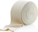 Elastická Tubular Support Bandage Size F, 10M Box - Přírodní barva (4 "x 33 stop) pro velké Knee Support Bandage -střední až velké Thigh, Cotton Spandex