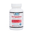 AST Enzymy Serrapeptáza 130 000 SPU - 60 Vegetariánských kapslí - Premium Natural Systemic Enzymes - Acid- Residant Serrapeptáza