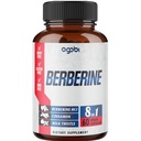 Berberine dodatek s Ceylon, Mléko Thistle, Turmeric, Elderberry & More - Podpora imunity, kardiovaskulární & Gastrointestinální - 60 Počítání na 2 měsíce