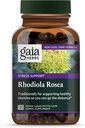 Gaia Herbs, Rhodiola Rosea Vegan Liquid Phyto Kapsle - Příplatek pro podporu stresu, Adaptogenní Herb, 120-Počet (balení po 1)