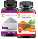 curcuminpro Gut Reew Bundle 124; Gut Health and Digestion Support Capsules 124; Imunitative Supoprt Capsules 124; World 's Only BioSoluble Vegan Organic Turmeric Curcumin 124; 1 Month Supply