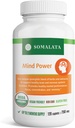 Mind Power - Organický dodatek s Ashwagandha - Podporuje zdravé funkce mozku