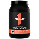 Článek 1 Protein R1 Syrovátka - 25g protein & 6g BCAA exkluzivně z izolovaných a hydrolyzovaných zdrojů pro regeneraci cvičení (2 litry *, cookies & Crème)