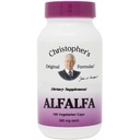 Alfalfa opouští Dr. Christopher 100 VCaps