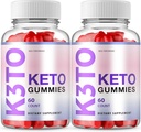 IDEAL VÝKONNOST (2 balení) K3TO. Ketos Gummies K3TO Gummies K3 až Gummies (120 Gummies)