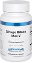 Douglas Laboratories Ginkgo Biloba Max- V TABLE 124; Podporuje zdravé cirkulace 124; 60 Kapsle