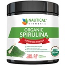 Premium USDA Organic Spirulina Powder - Organic Spirulina of Blue Green Algae from California & Hawaii - 100% Vegetarian & Vegan, Non- GMO, Non- Ozářený - Nejlepší zelené Superfood pro Smoothies!