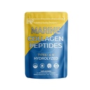 Zdravé živé bílkoviny CLAS124; Marine Collagen Peptides Type 1 & 111 CLAS124; 24g Fish Protein, přirozeně sourced Wild Fish, Non-GMO CLAS124; Keto & Paleo, Gluten Free, Kosher CLAS124; Neochucený prášek (8 oz)
