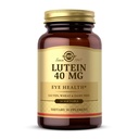 Solgar Lutein 40 mg, 30 Softgels - Podporuje oční zdraví - Pomáhá filtrovat Blue- Light - Obsahuje FloraGlo Lutein - Gluten- Free, Dairy Free - 30 Služeb