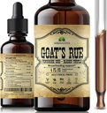 HERBALICOUS Kozí Rue Liquid Extract 4 fl oz - Přírodní bylina tinktura s kozí Rue, Fenugreek semen, Požehnaný bodlák - Alkohol zdarma Non- GMO Kojení dodatek pro zvýšené mléko prsu