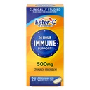 Ester- C Vitamin C, 500 mg tablety, 60- Count Lahvičky (Balení po 2)