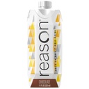 Důvod Premium High Calorie Protein Drink - Bez sóji, gluten, GMO, umělé aroma, a sladkosti - NSF Certified - Lactose- Friendly, Great for Tube- Feeding - Chocolate, 11 oz