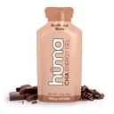 Huma Chia Energy Gel, Doubleshot Mocha, 12 Pack, 100 mg kofeinu na balíček - Premier sportovní výživa pro vytrvalost cvičení