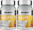 Biotin pro růst vlasů ženy muži - Biotin doplněk 5000 mcg, s vitaminem C E B12 B6 Podpora silné nehty péče o vlasy zdraví - USA Made - 120 Kapsle / 2 Balení