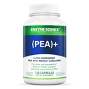 Enzyme Science Pea + Kurkumin doplněk pro fyziologickou podporu pomáhá podporovat nervové, imunitní a svalové systémy - 120 Kapsle