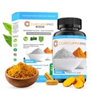 curcuminpro Detox Kapsle 124; Organic Turmeric Supplement with BioSoluble BCD & Natural Bentonit Clay 124; High Absorption Vegan Curcumin Blend for Gut and Heart Wellness 124; 60 Count