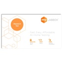 doma Vitamin D Test Kit - Snadné použití a přesné krevní test pro 25 (OH) D úrovně pro test na nedostatek vitamínů - CLIA Certified Labs