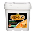 Absorbine Flex + Max Horse Joint Supplement Pelety, Vysoce chutné, Komplexní Equine Formule s Glucosamine, MSM, Chondroitin & Flaxseed, 10lb Tub / 60 Day Supply