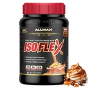 ALLMAX Nutrition ISOFLEX Syrovátkový proteinový izolát, karamel Macchiato - 2 LB - 27 gramů proteinu per Scoop - nula tuk & cukr - 99% laktóza zdarma - gluten zdarma & Soy zdarma - Přibližné 30 Služeb