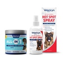 Vetericyn All- in 1 Multifunkční Senior Dog Dodatek s Glucosamine a Vetericyn Plus Hot Spot Spray