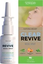 Nasal Spray, Alergie Relief, Fast Relief of Nasal and Sinus Irritation, Sucho a Mucus Odstranění, Non Drowsy a Nulová Dependency Formule (Dospělý, 1pk)