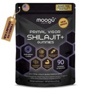 18,000mg Čisté Himalayan Shilajit (90 Gummies) Ashwagandha, 75% Fulvic Acid & 85 + Trace Minerals I Men, Women I Panax Ginseng, Rhoddiola, Turmeric, Gingko Biloba, Cordyceps, StingNettle.