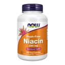 Nyní Potraviny doplňky, Niacin (Vitamin B-3) 250 mg, Flush- Free, Nutritional Health, 180 Veg Kapsle