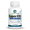 Úžasné Byliny Super CKL Colon Detox - All- Natural, Bylinné Colon Cleanser, Zlepšuje trávení & AIDS v odstranění odpadu - 60 Počet