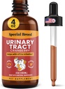 Speciální plemeno Trakt Infekční léčba koček a psů - Cranberry UTI dodatek, Podpora ledvin a močových měchýřů, 4 oz