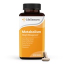 Metabolismus - Podpora a energetická podpora - Přírodní antipetit Suppressant - Kapsle - Zelený čaj, Káva Bean, Chrom, Cacao & Theobromin - 70 Kapsle