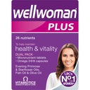 Vitabiotika Wellwoman Plus tablety 56 tobolek