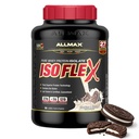 ALLMAX Nutrition - ISOFLEX Syrovátkový proteinový prášek, syrovátkový proteinový izolát, 27g protein, cookies & krém, 5 liber