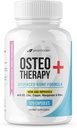 Osteoterapie + Advanced Bone Supplement - Vitamin C, MK4 / MK7, Vysoké absorpční vápník, mangan, hořčík