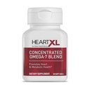 HeartXL High Potency Omega-7 Směs Kardiovaskulární Zdravotní podpora - Podpory Zdravý metabolismus - Gluten- Free Heart Health Dodatek - 30 Soft Gels