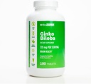 BioMiracle Ginkgo Biloba Dietní dodatek 120 mg per Serving, Brain Health, Podporuje zdravé funkce mozku 180 Kapsle