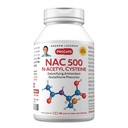 ANDREW LESSMAN NAC-500 N- Acetyl Cysteine 60 Kapsle - Pomáhá bojovat denní nápor poškození Free Radikály, chrání mozek, srdce, Plíce, játra, ledviny. Detoxikace antioxidantu. Žádné doplňkové látky