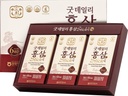 [Gangwoninsam] Korean Red Ginseng Extract Good Daily Stick 30 Count - Obsahuje 6 Rok Korean Red Ginseng Extract, Korean Food, Individual Packaged, 0.35 f. oz (10ml), 3 X 10-Count Box