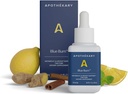 Apothékary Blue Burn Bylinný dodatek Bylinné tekuté kapky, Dietní metabolismus Supplement 1.22 Fl Oz, 30 Služebnictvo