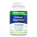 Enzyme Science Critical Digestion - Digestivní enzymy pro ženy a muže s probiotiky - Podpora vysoké potence pro potravu - Digestivní zdraví - Enzimas digestions y probioticos - 90 Kapsle