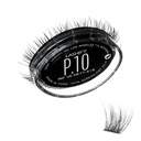 Lashify Plushy 10mm Gossamer řasy v černé, snadné DIY falešné řasy pro objemný, ale stále přírodní vzhled