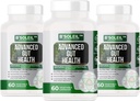 B 'Soleil ™ Pack of 3 Advanced Gut Health Probiotics - Pre, Pro & Post Biotics - Natural Gastrointestinální podpora - Gluten Free, Vegan & Non- GMO - 25 miliard CFU - 60 Kapsle v každém balení